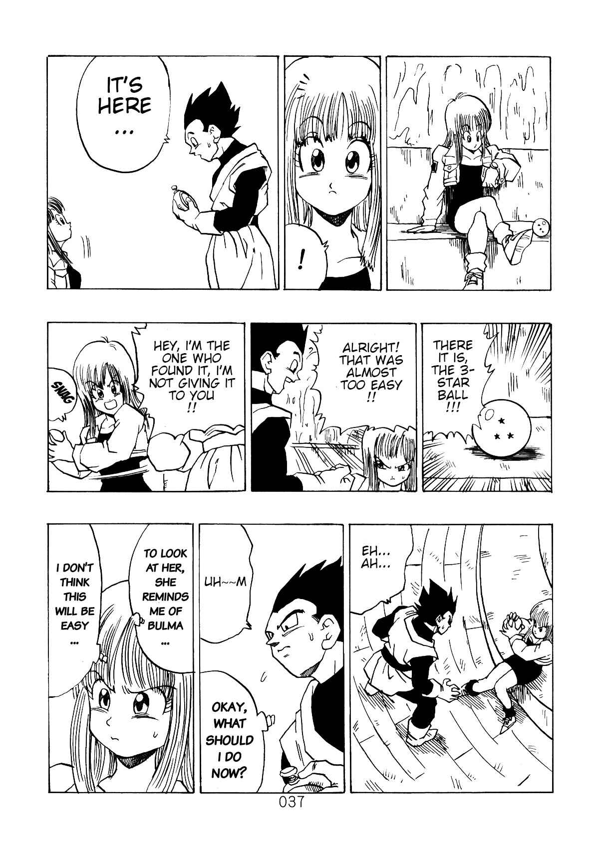 Page 37 Chapter 3 Dragon Ball After