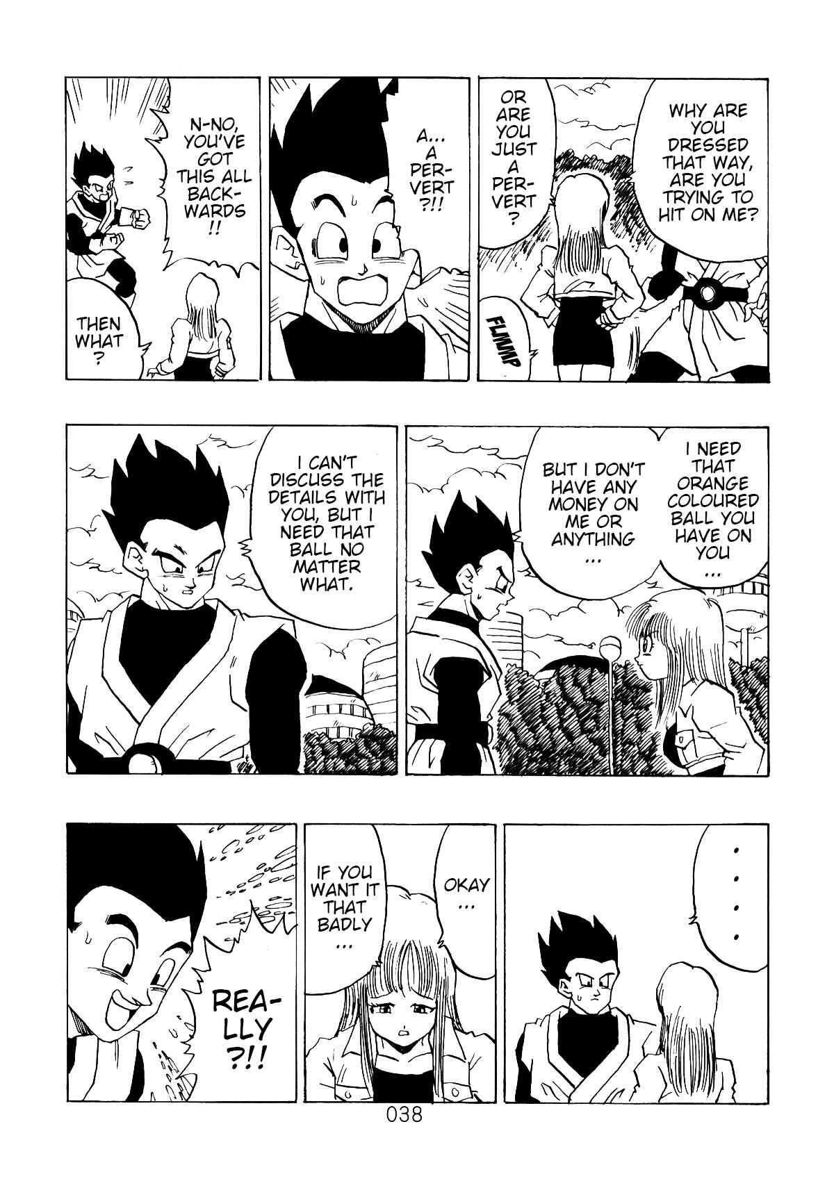 Page 38 Chapter 3 Dragon Ball After