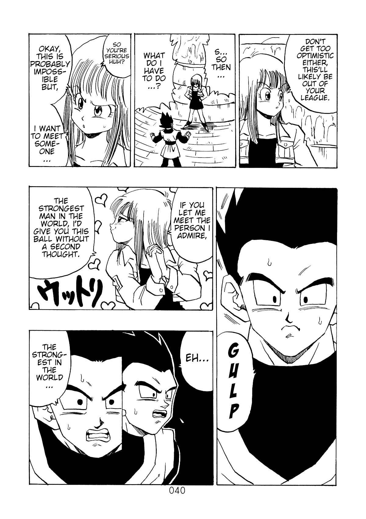 Page 40 Chapter 3 Dragon Ball After