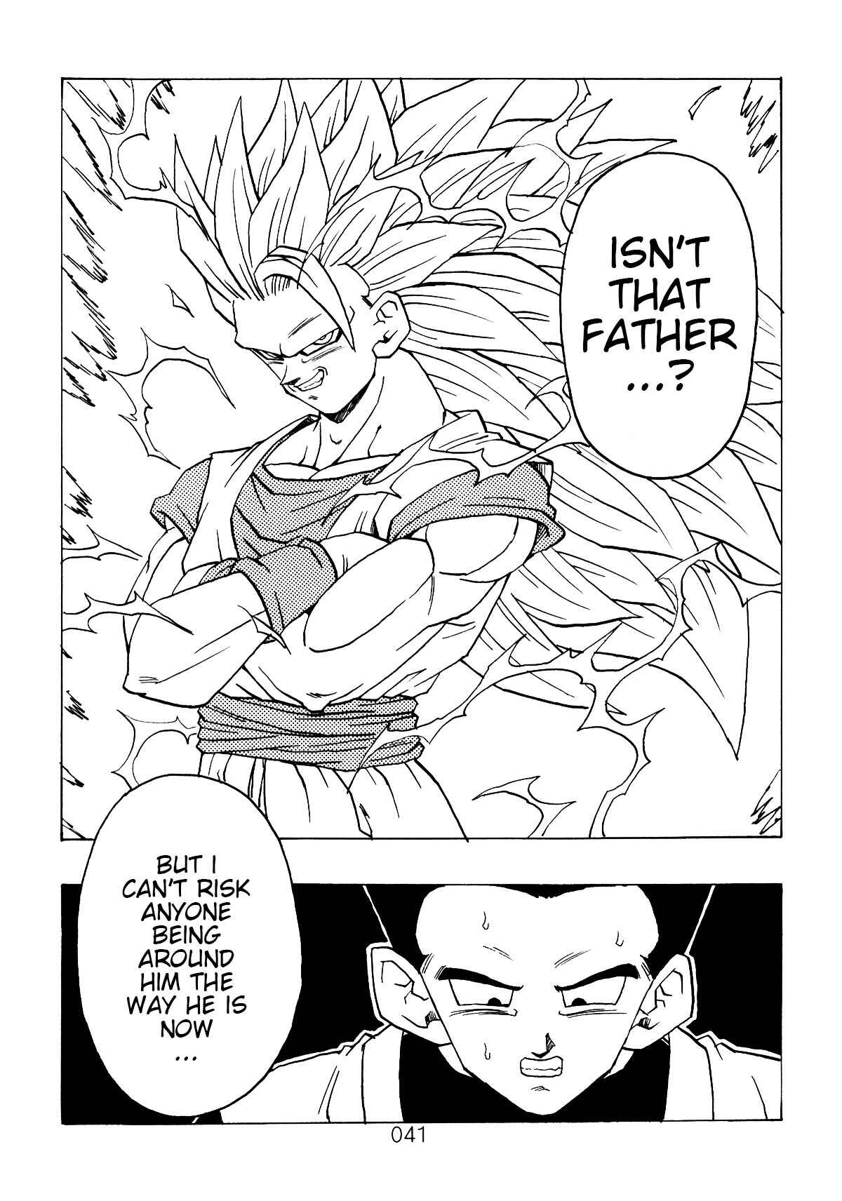 Page 41 Chapter 3 Dragon Ball After