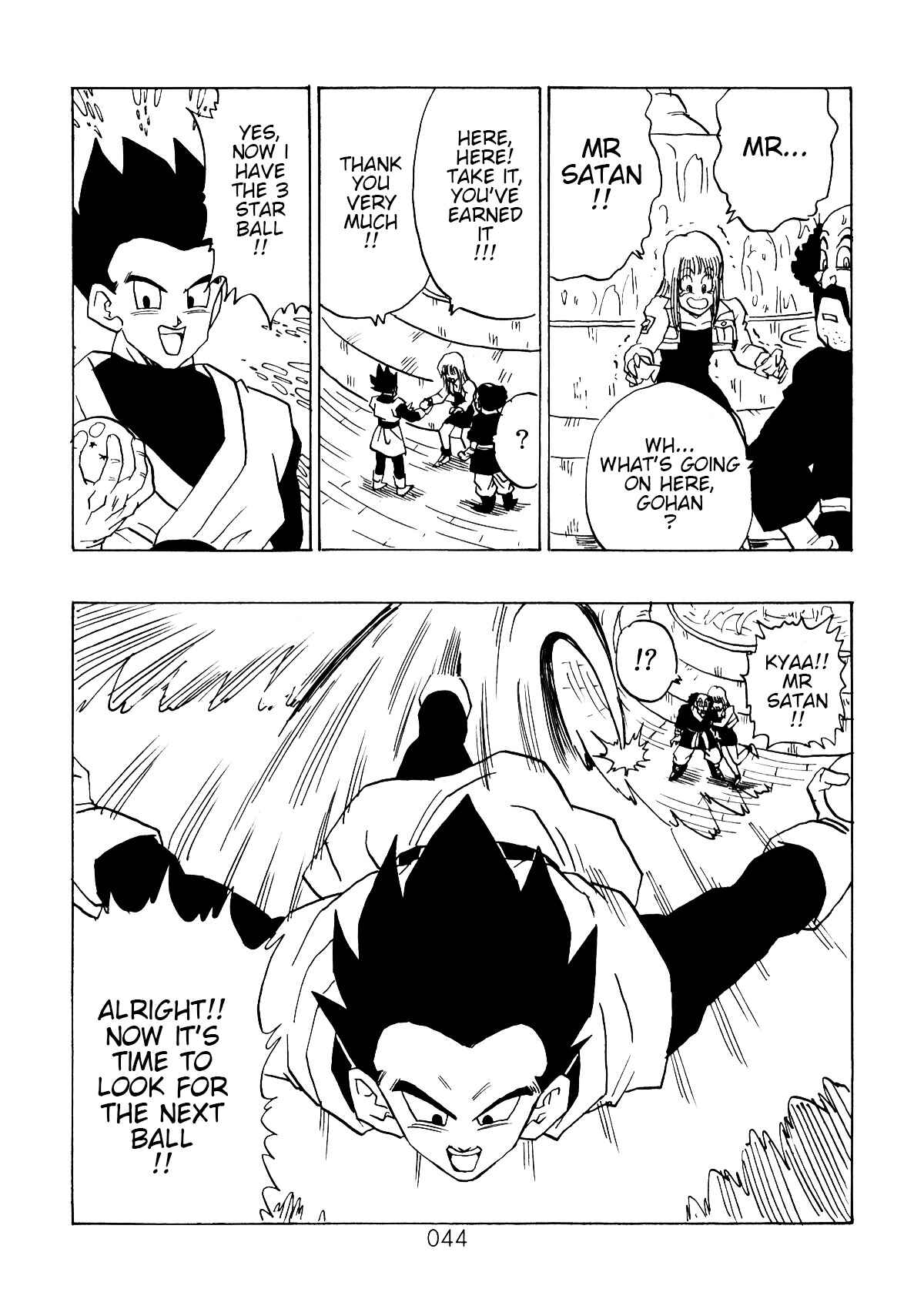 Page 44 Chapter 3 Dragon Ball After