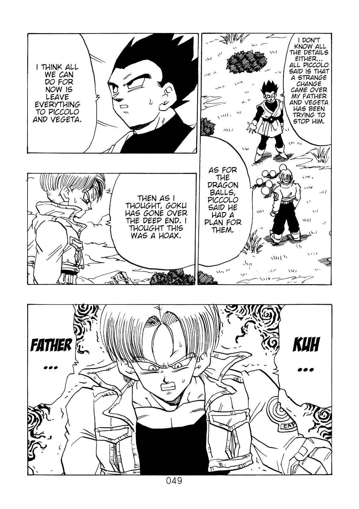 Page 49 Chapter 3 Dragon Ball After