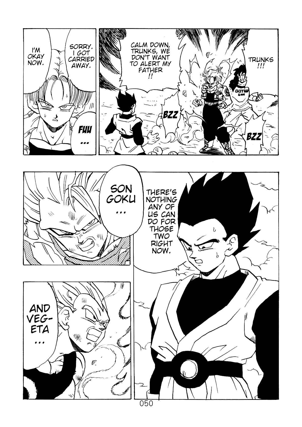 Page 50 Chapter 3 Dragon Ball After