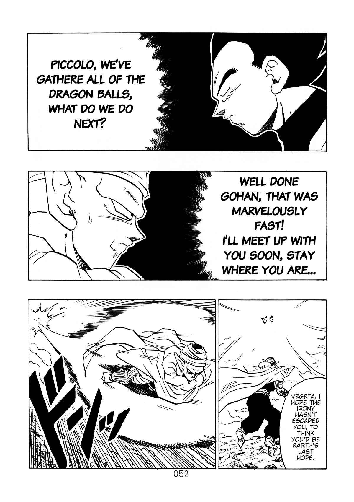 Page 51 Chapter 3 Dragon Ball After