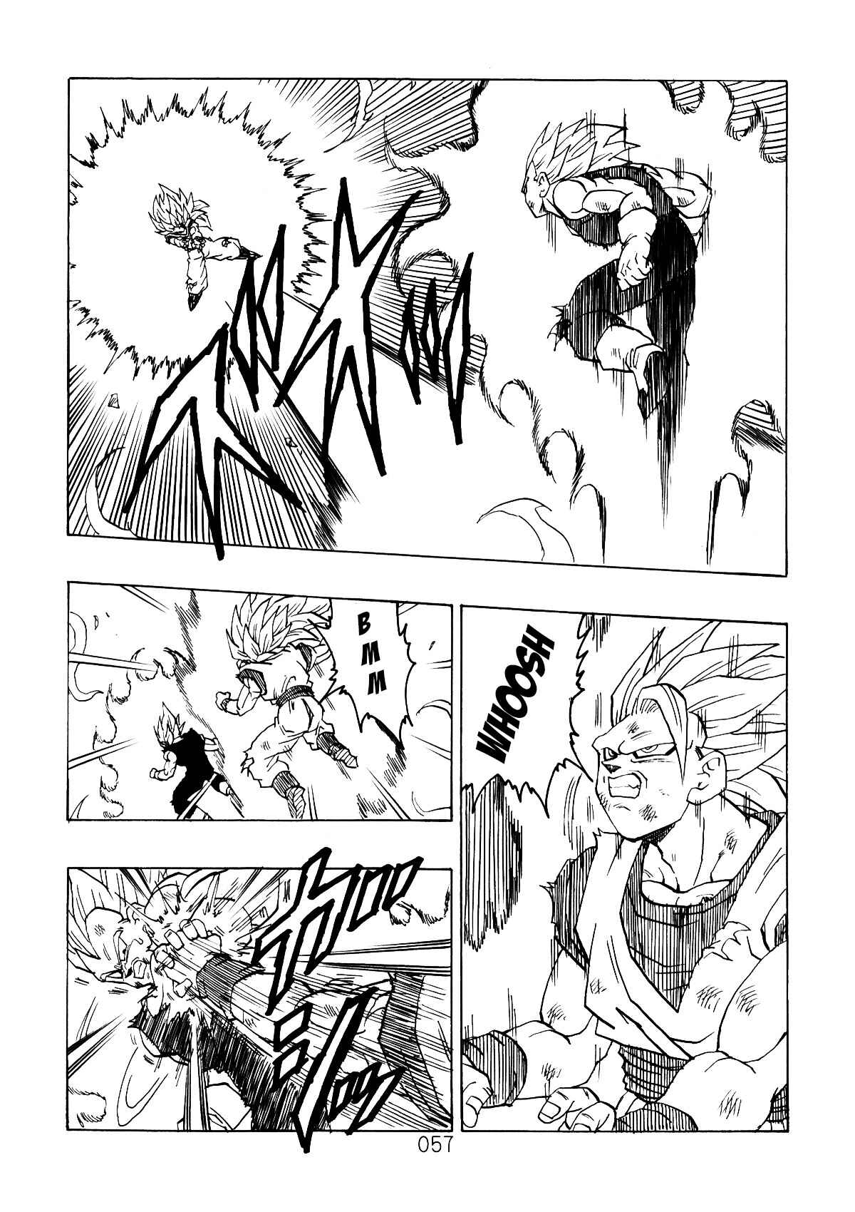 Page 56 Chapter 3 Dragon Ball After