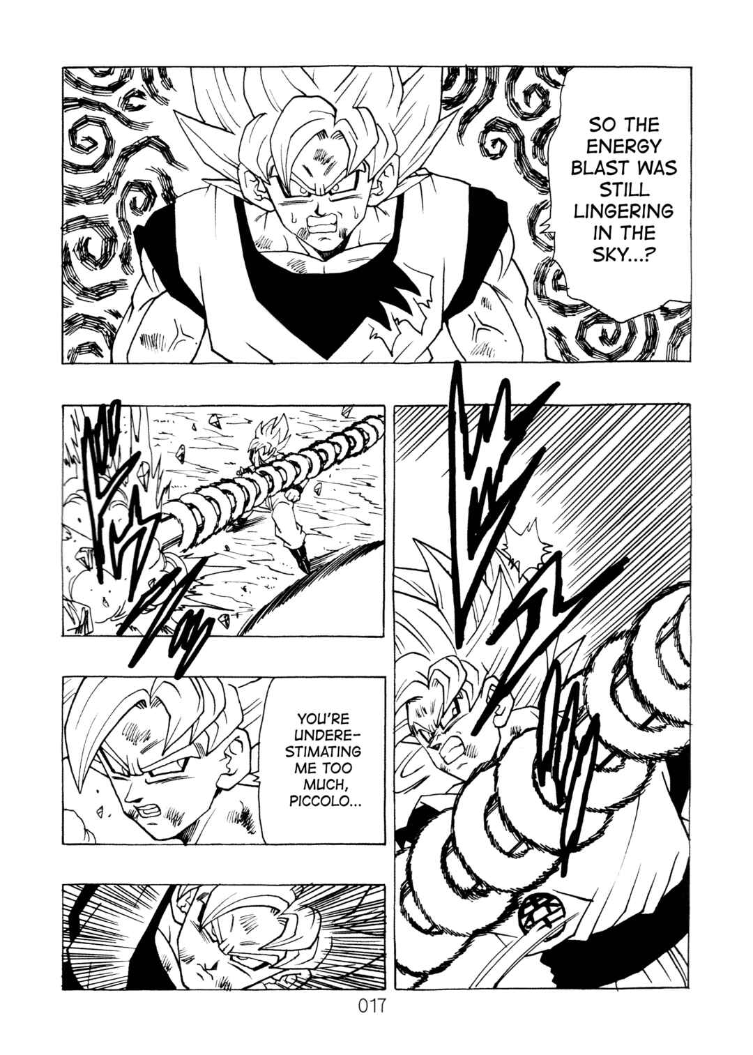 Page 19 Chapter 13 Dragon Ball After