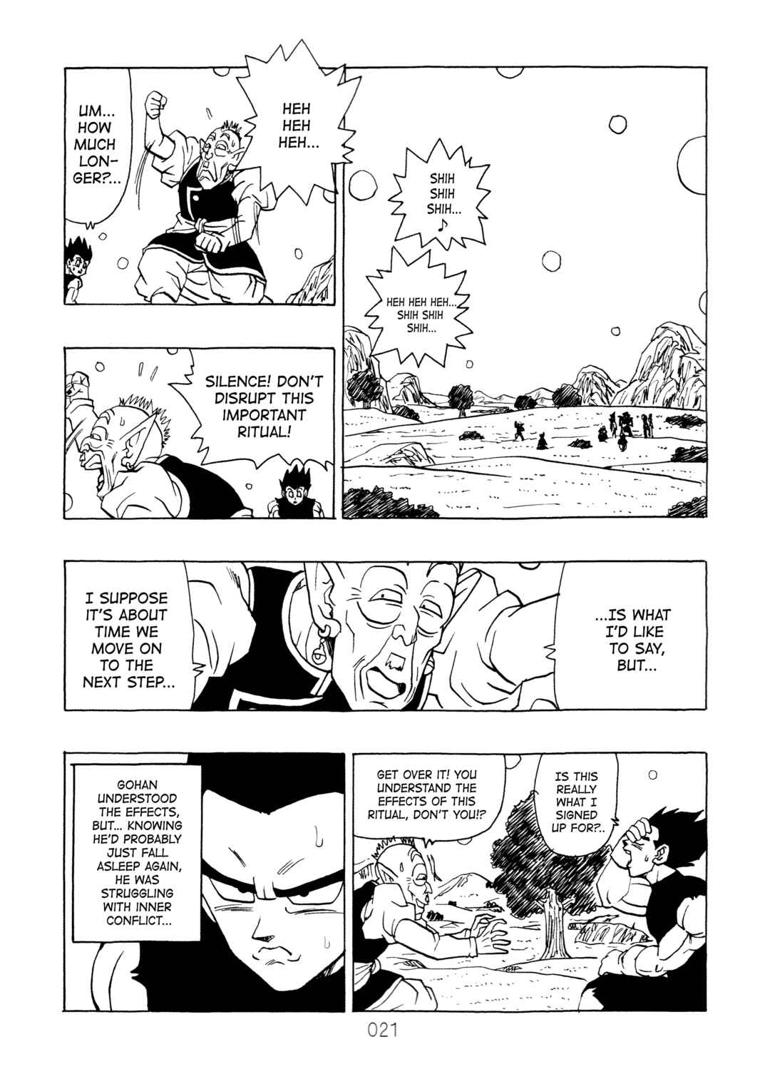 Page 23 Chapter 13 Dragon Ball After