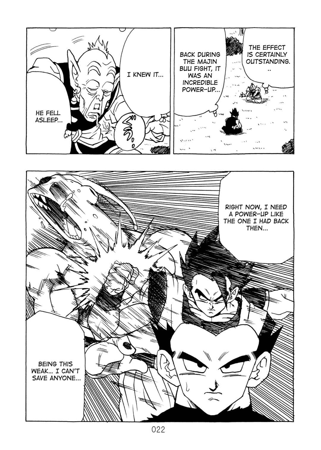 Page 24 Chapter 13 Dragon Ball After