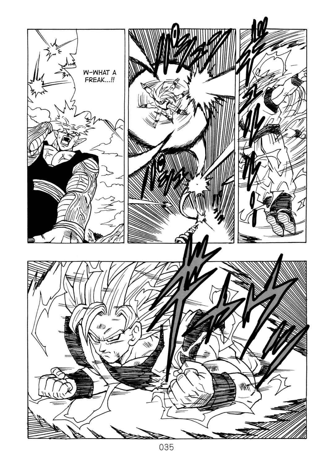 Page 37 Chapter 13 Dragon Ball After
