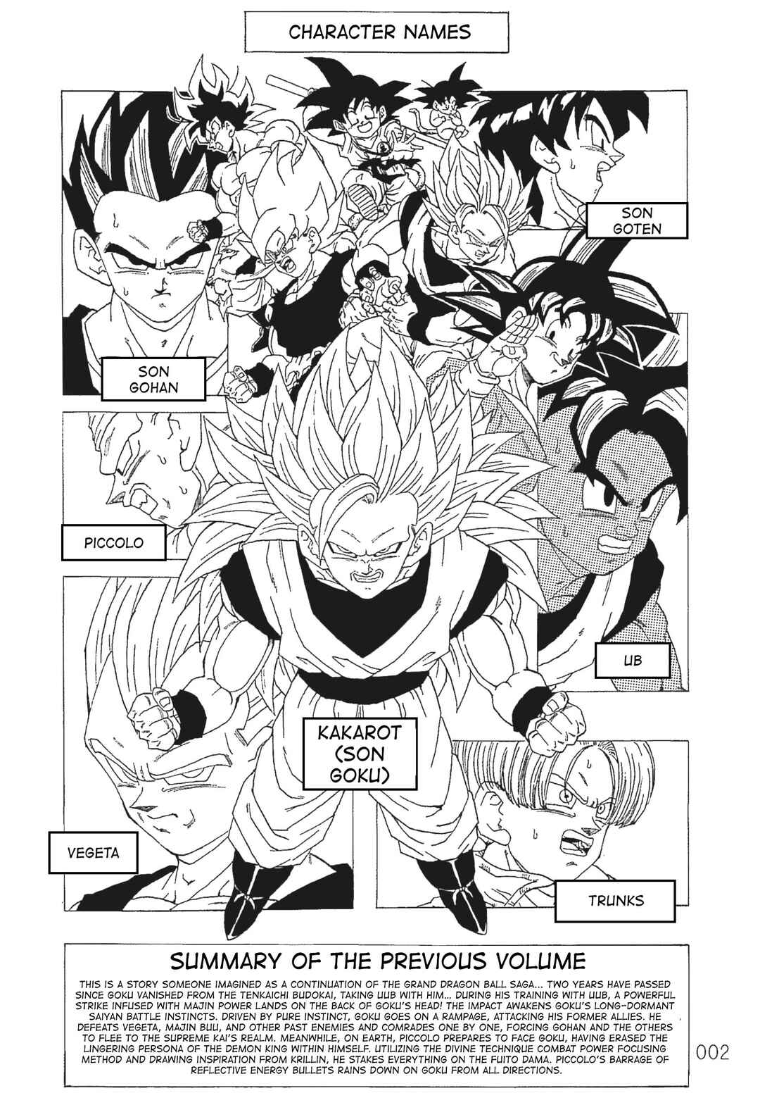 Page 4 Chapter 13 Dragon Ball After