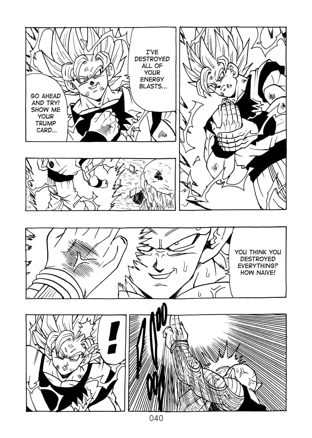 Page 42 Chapter 13 Dragon Ball After