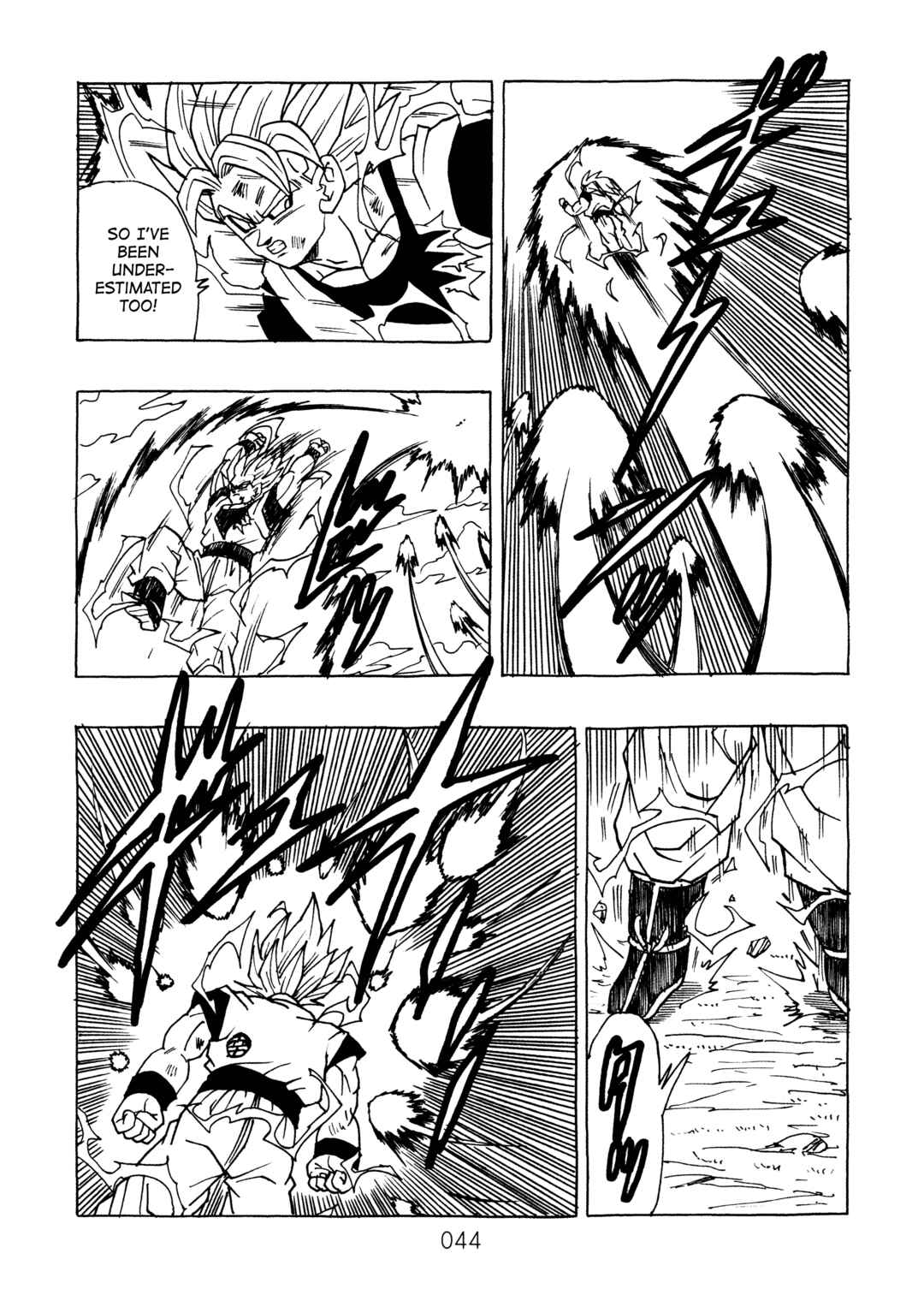 Page 46 Chapter 13 Dragon Ball After