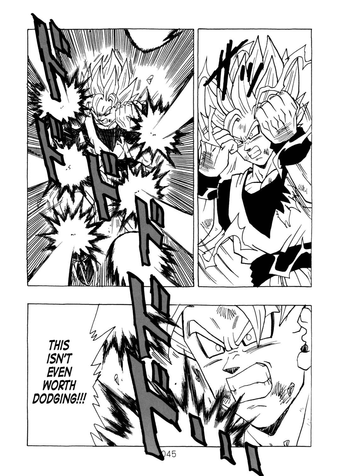 Page 47 Chapter 13 Dragon Ball After
