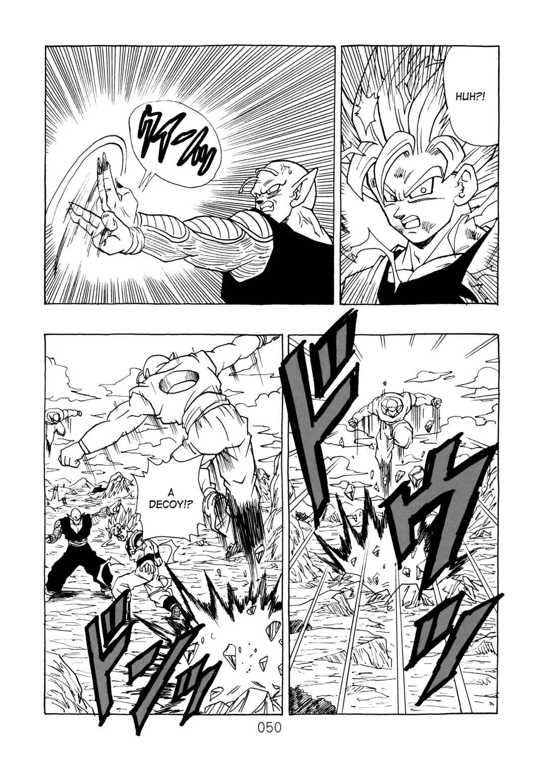 Page 52 Chapter 13 Dragon Ball After