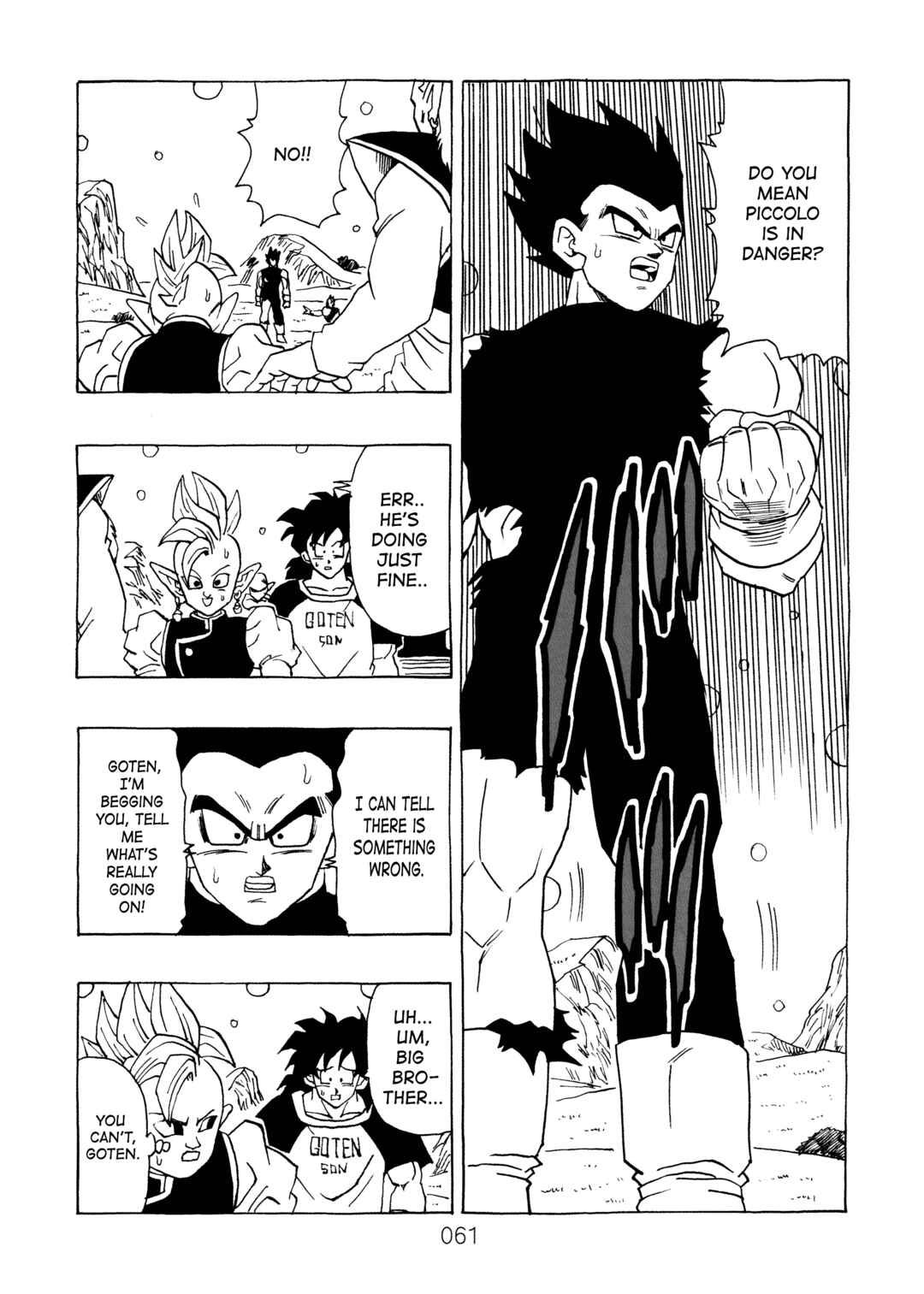 Page 63 Chapter 13 Dragon Ball After