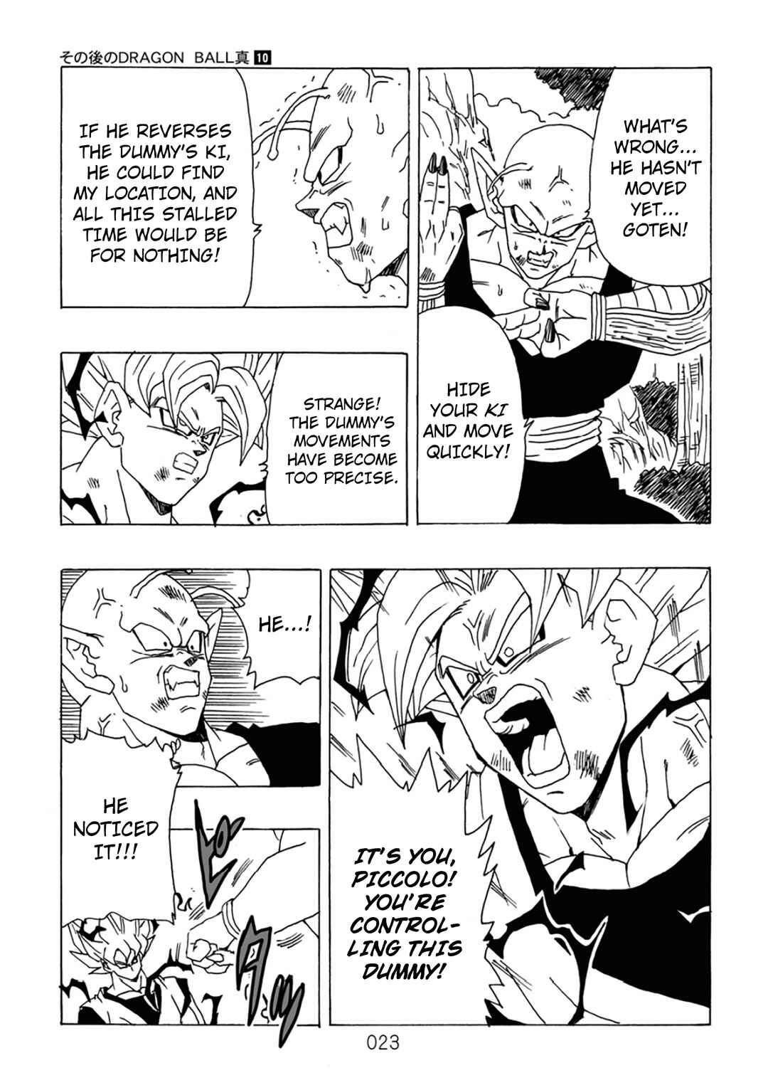 Page 24 Chapter 10 Dragon Ball After