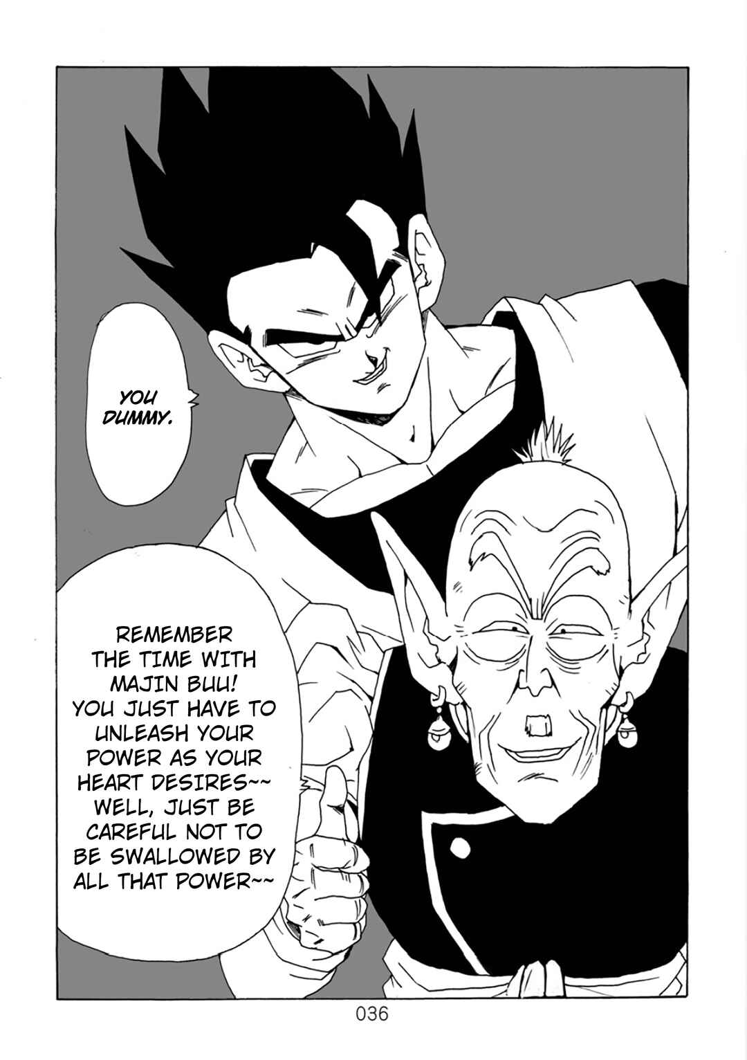 Page 37 Chapter 10 Dragon Ball After