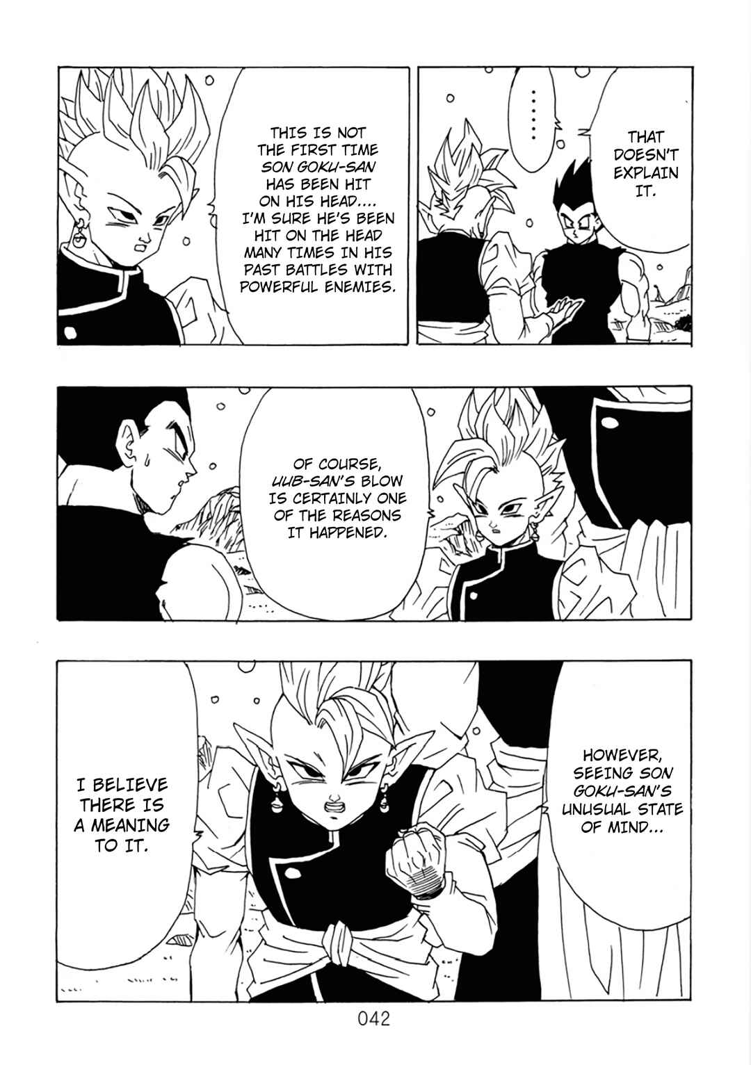 Page 43 Chapter 10 Dragon Ball After