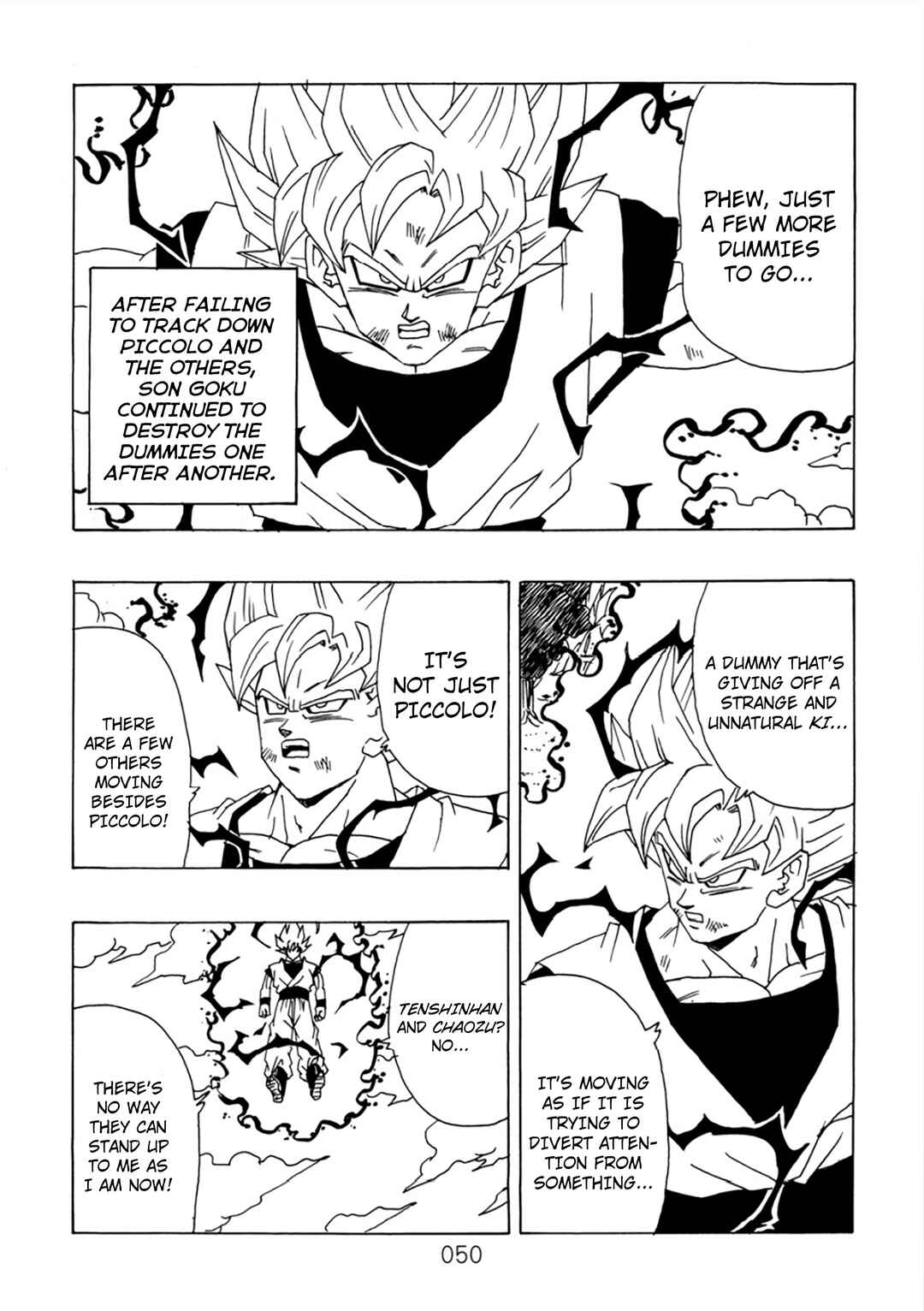 Page 51 Chapter 10 Dragon Ball After