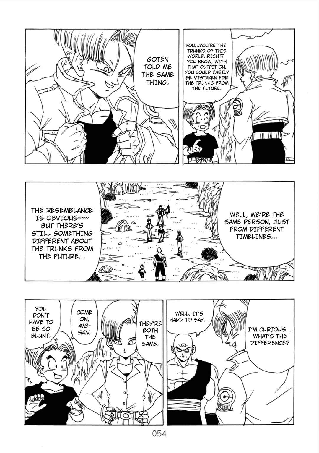 Page 55 Chapter 10 Dragon Ball After
