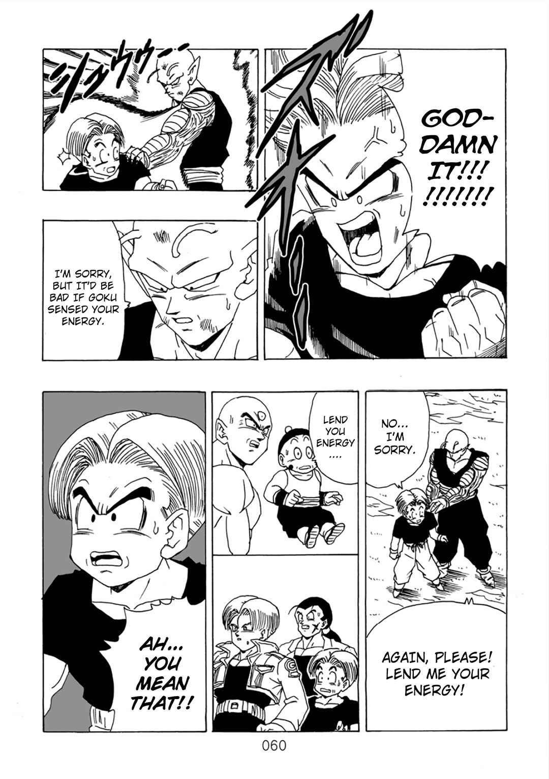 Page 61 Chapter 10 Dragon Ball After