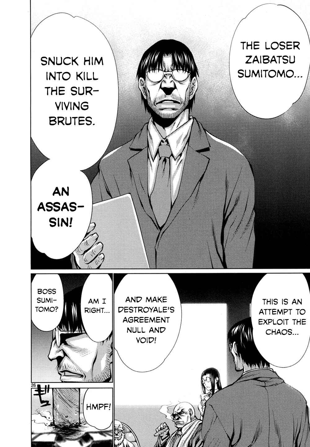 Page 26 Chapter 29 Killing Bites