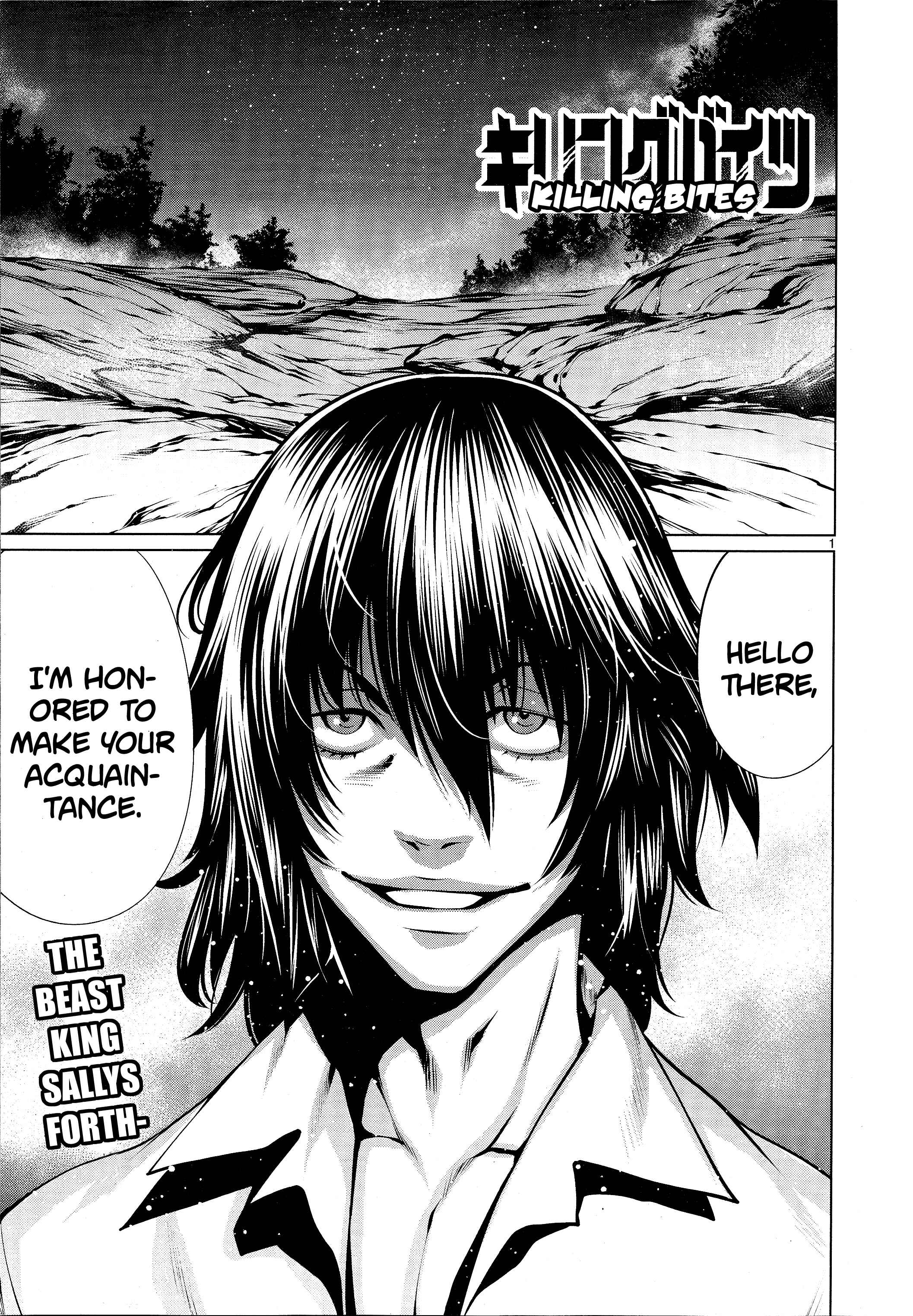 Page 1 Chapter 74 Killing Bites