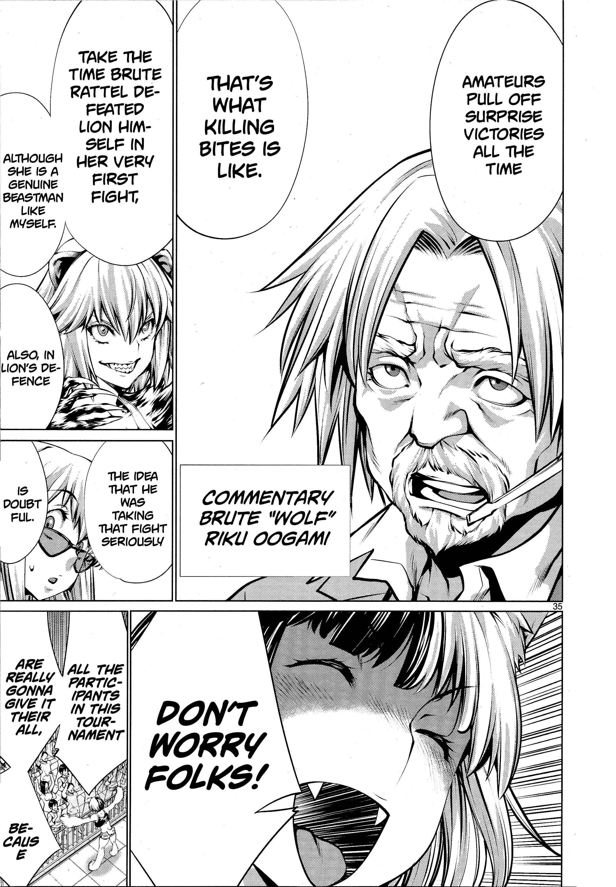Page 31 Chapter 74 Killing Bites