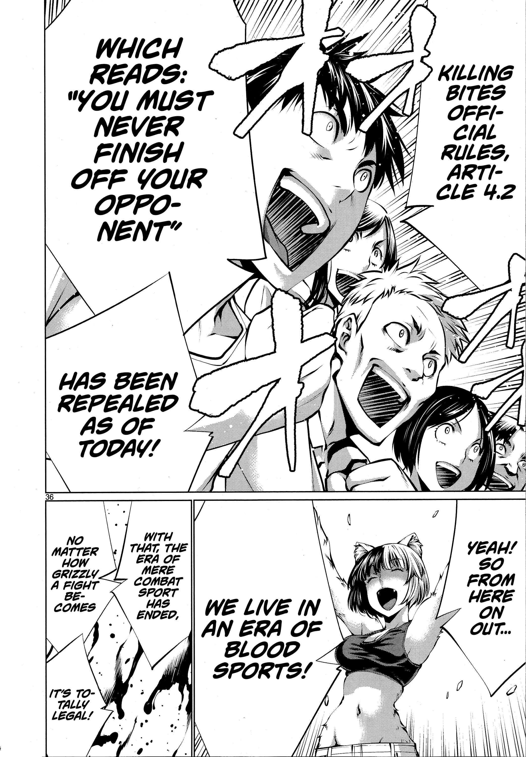 Page 32 Chapter 74 Killing Bites