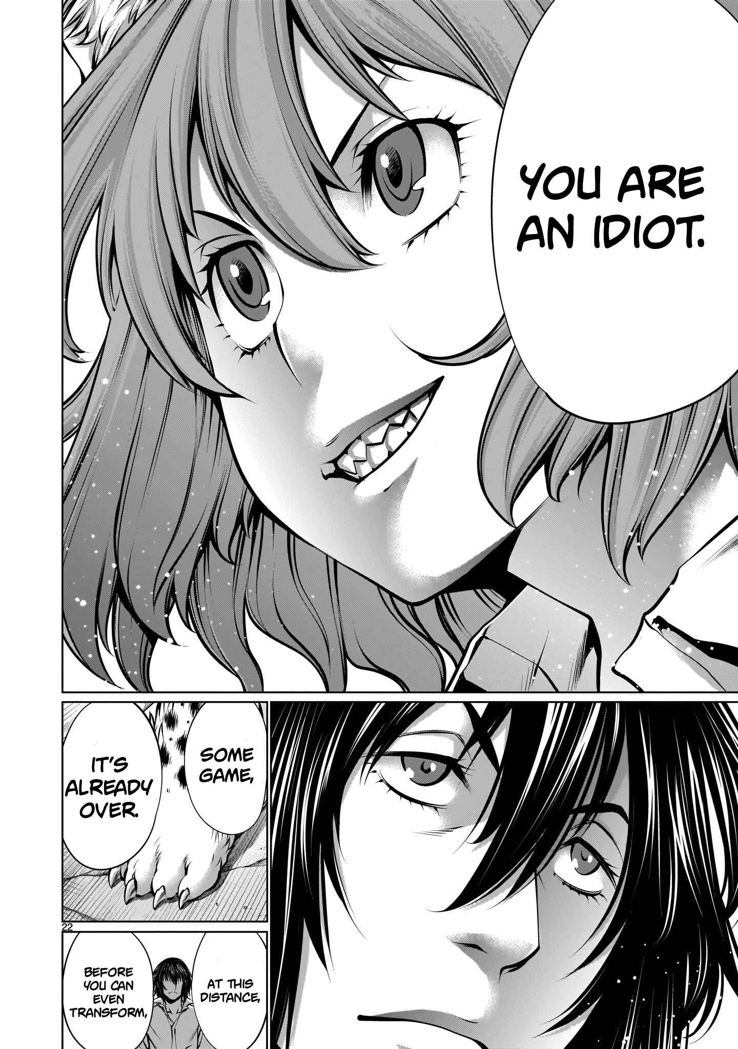 Page 21 Chapter 83 Killing Bites