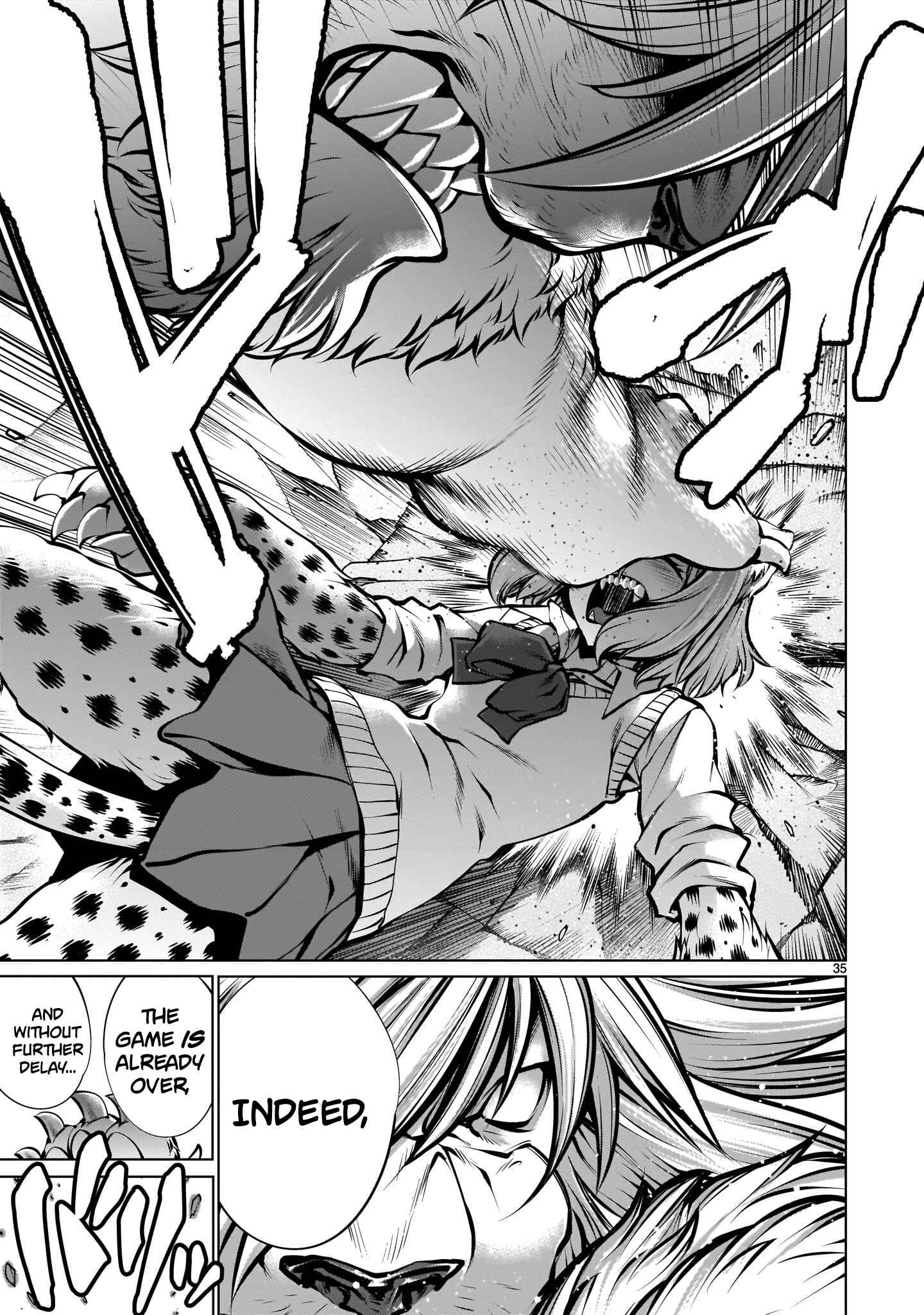 Page 33 Chapter 83 Killing Bites