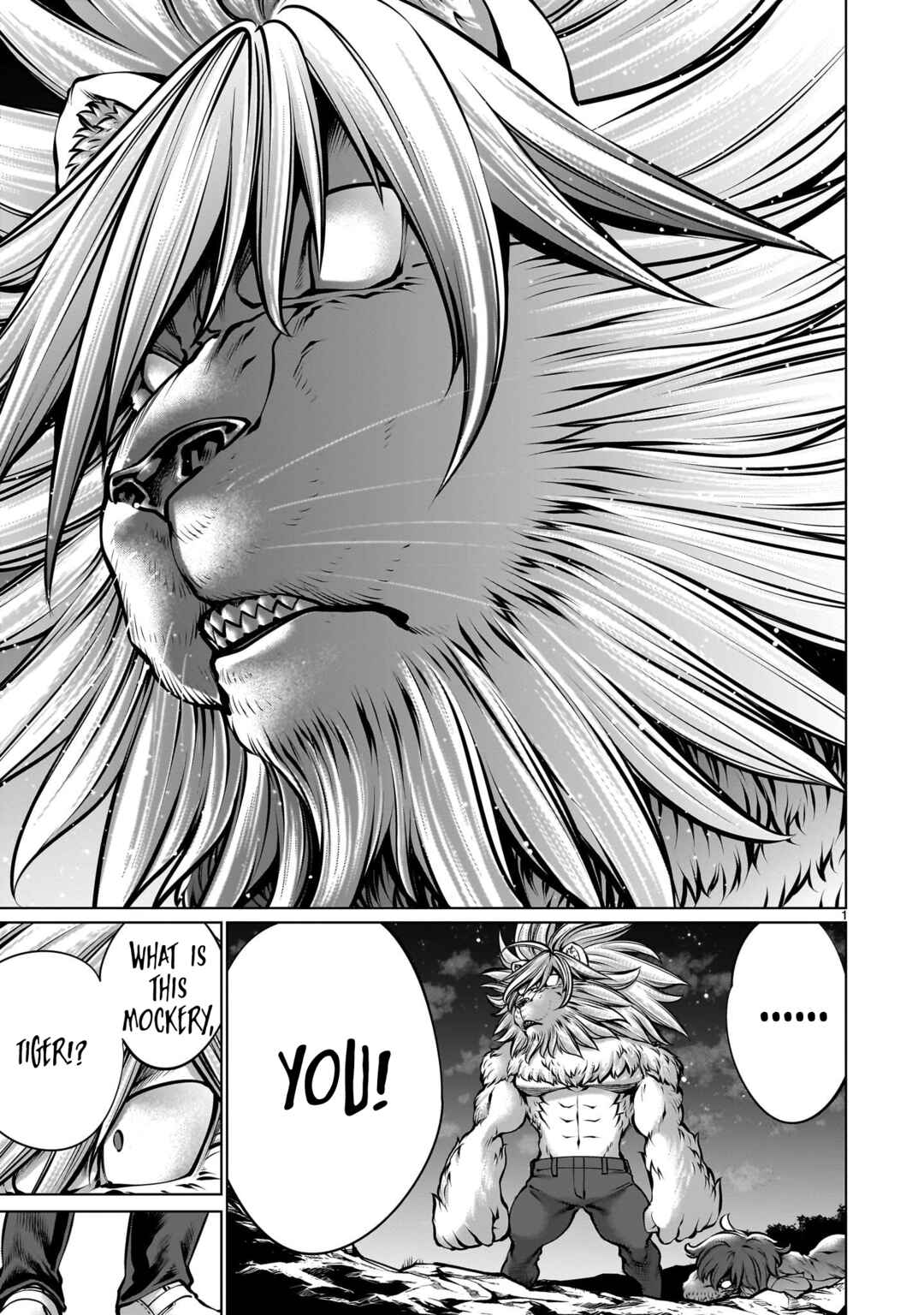 Page 1 Chapter 108 Killing Bites