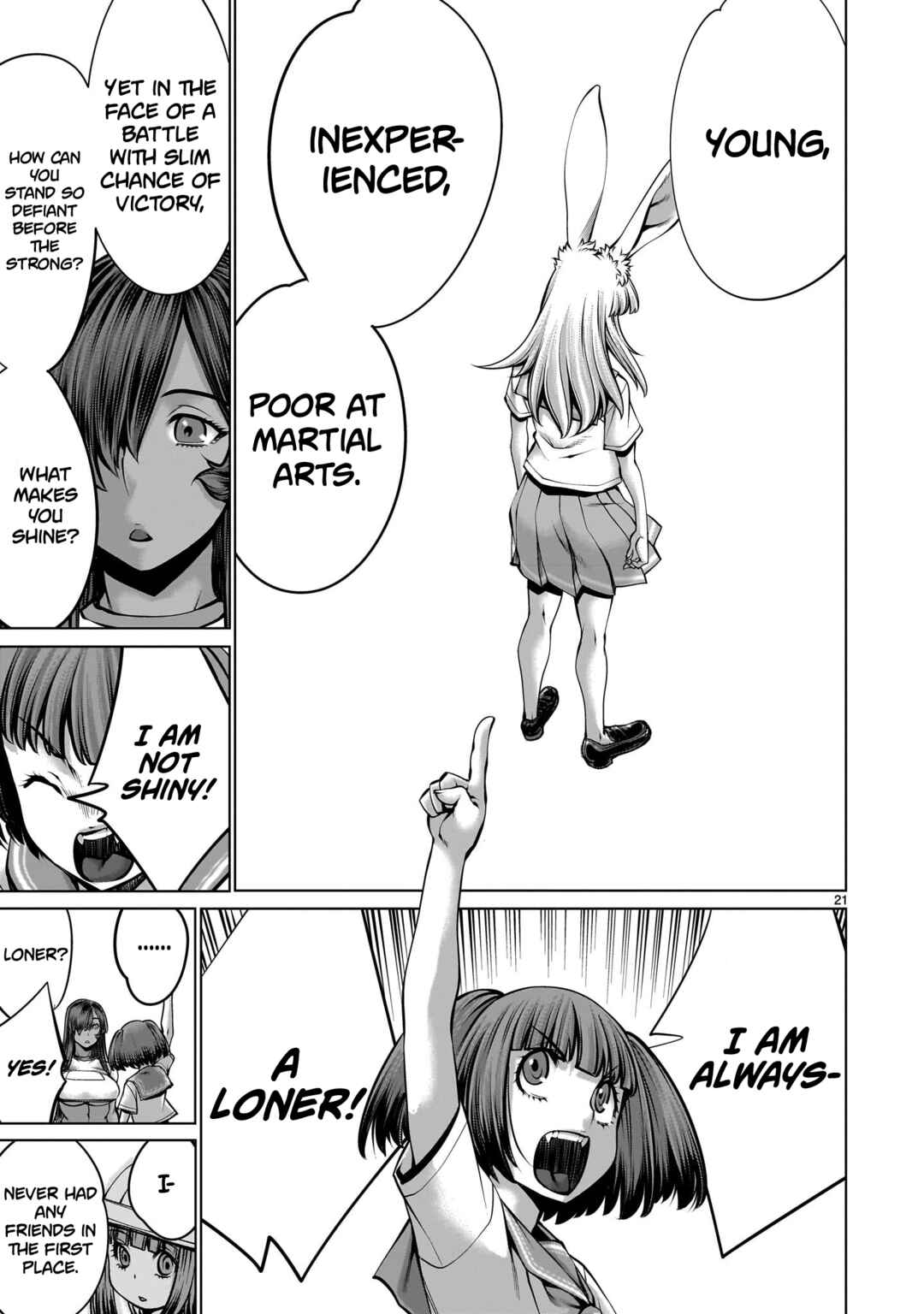 Page 18 Chapter 108 Killing Bites