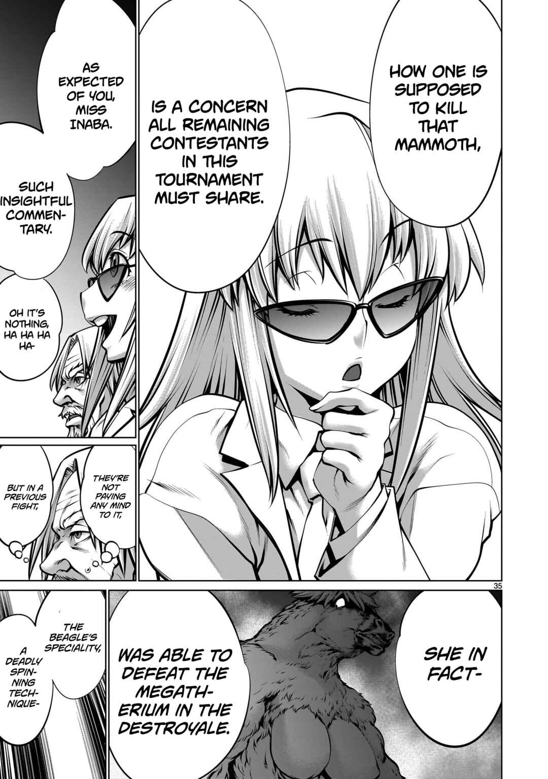 Page 32 Chapter 108 Killing Bites