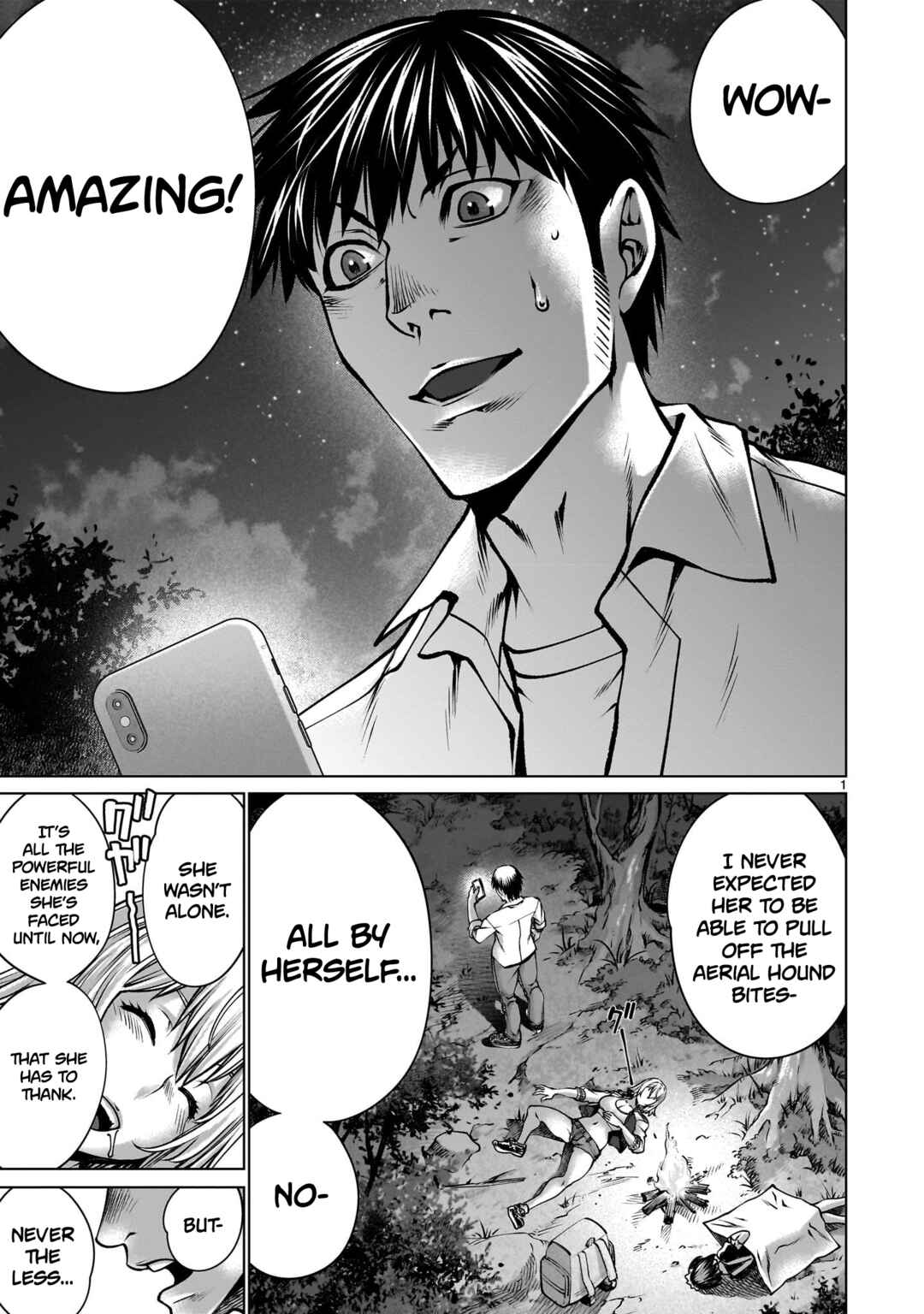 Page 1 Chapter 114 Killing Bites
