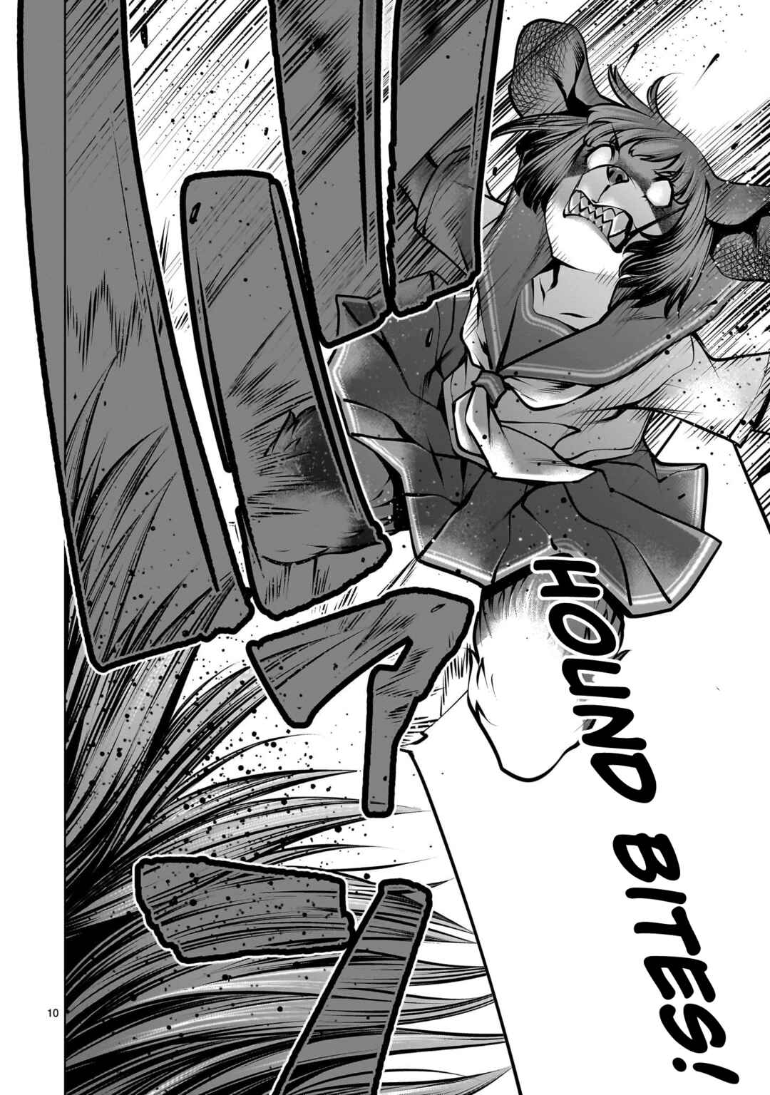 Page 10 Chapter 110 Killing Bites