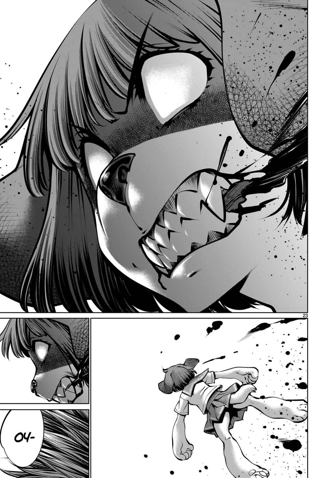 Page 21 Chapter 110 Killing Bites