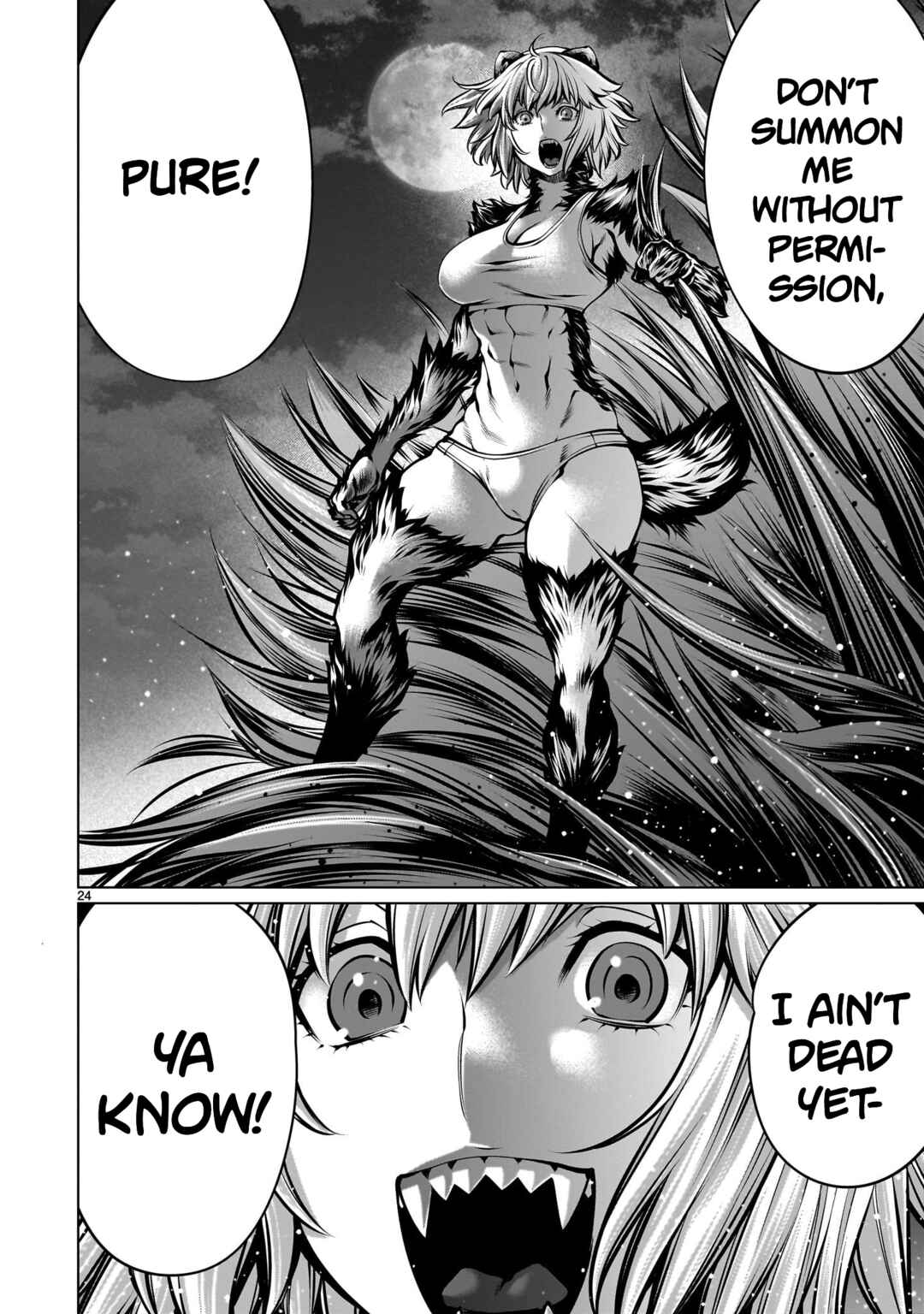 Page 22 Chapter 110 Killing Bites