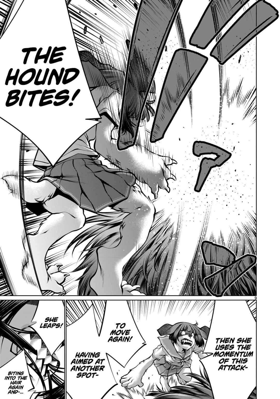 Page 9 Chapter 110 Killing Bites
