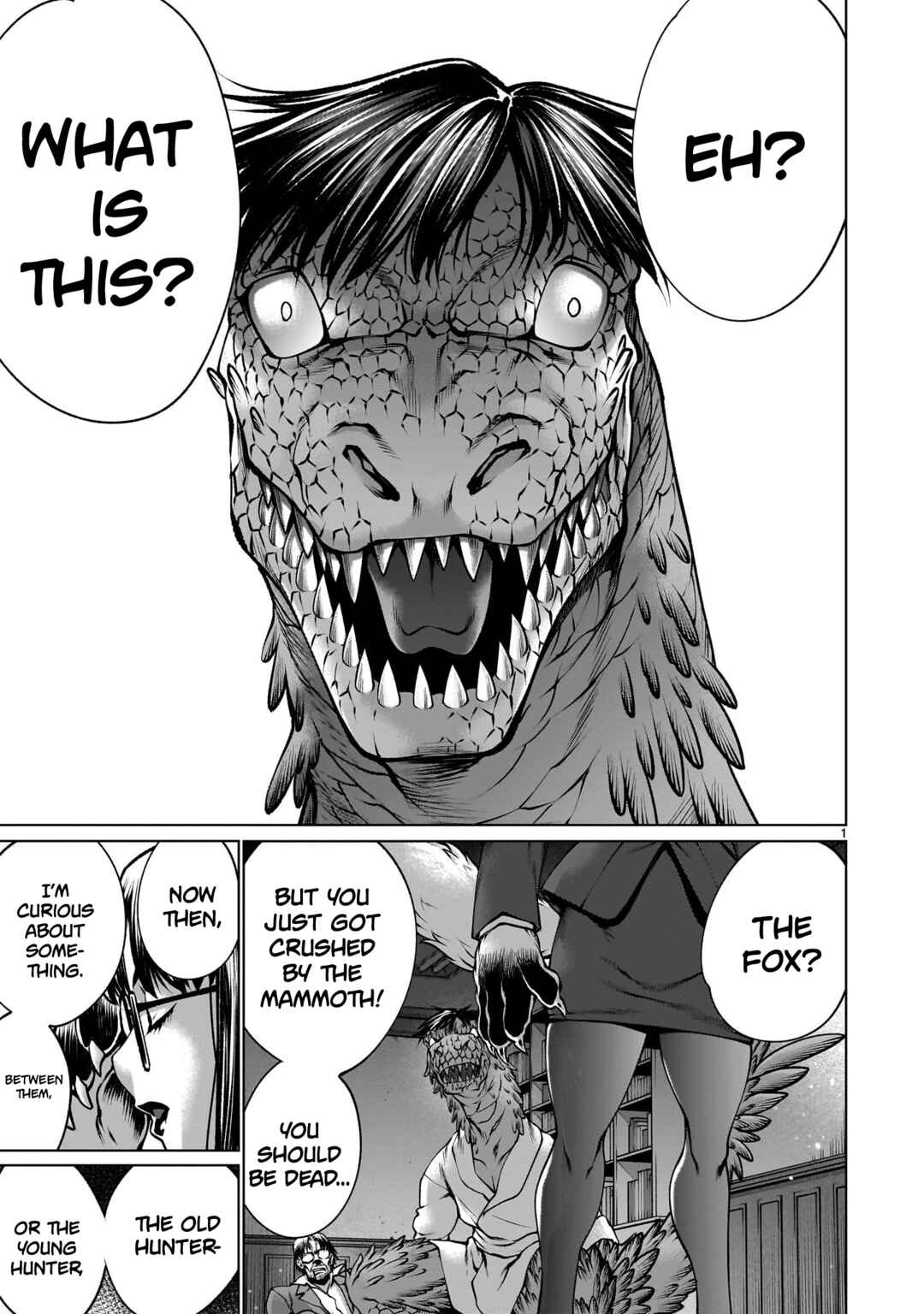 Page 1 Chapter 119 Killing Bites