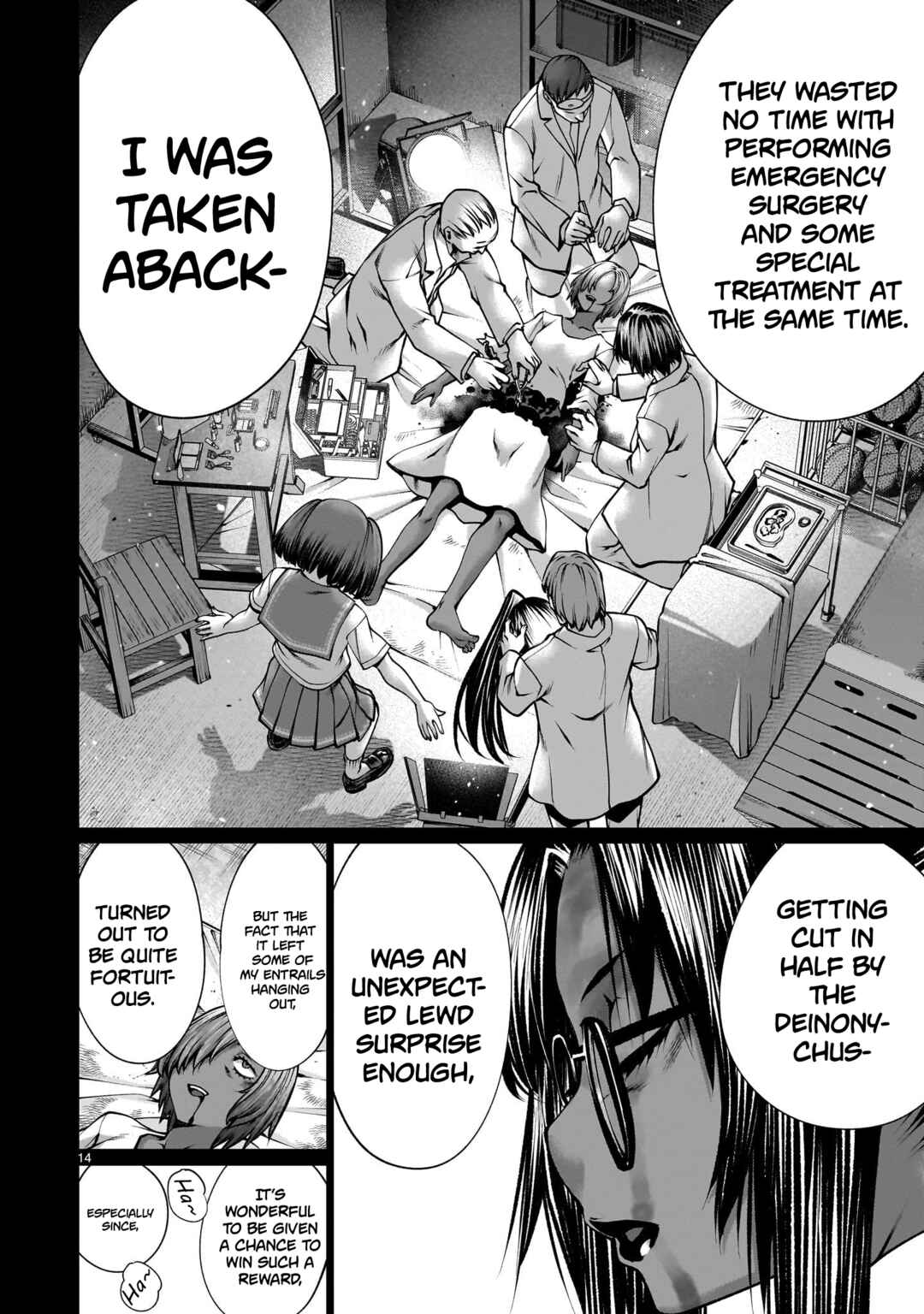 Page 13 Chapter 119 Killing Bites