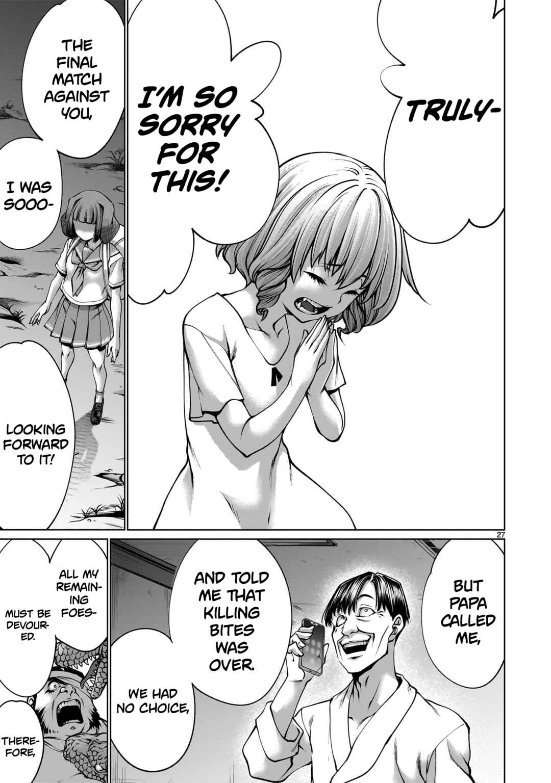 Page 25 Chapter 119 Killing Bites