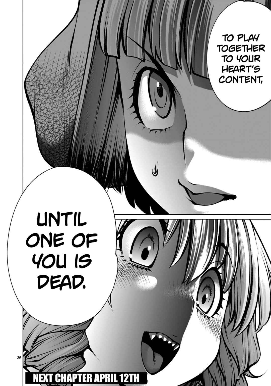 Page 34 Chapter 119 Killing Bites
