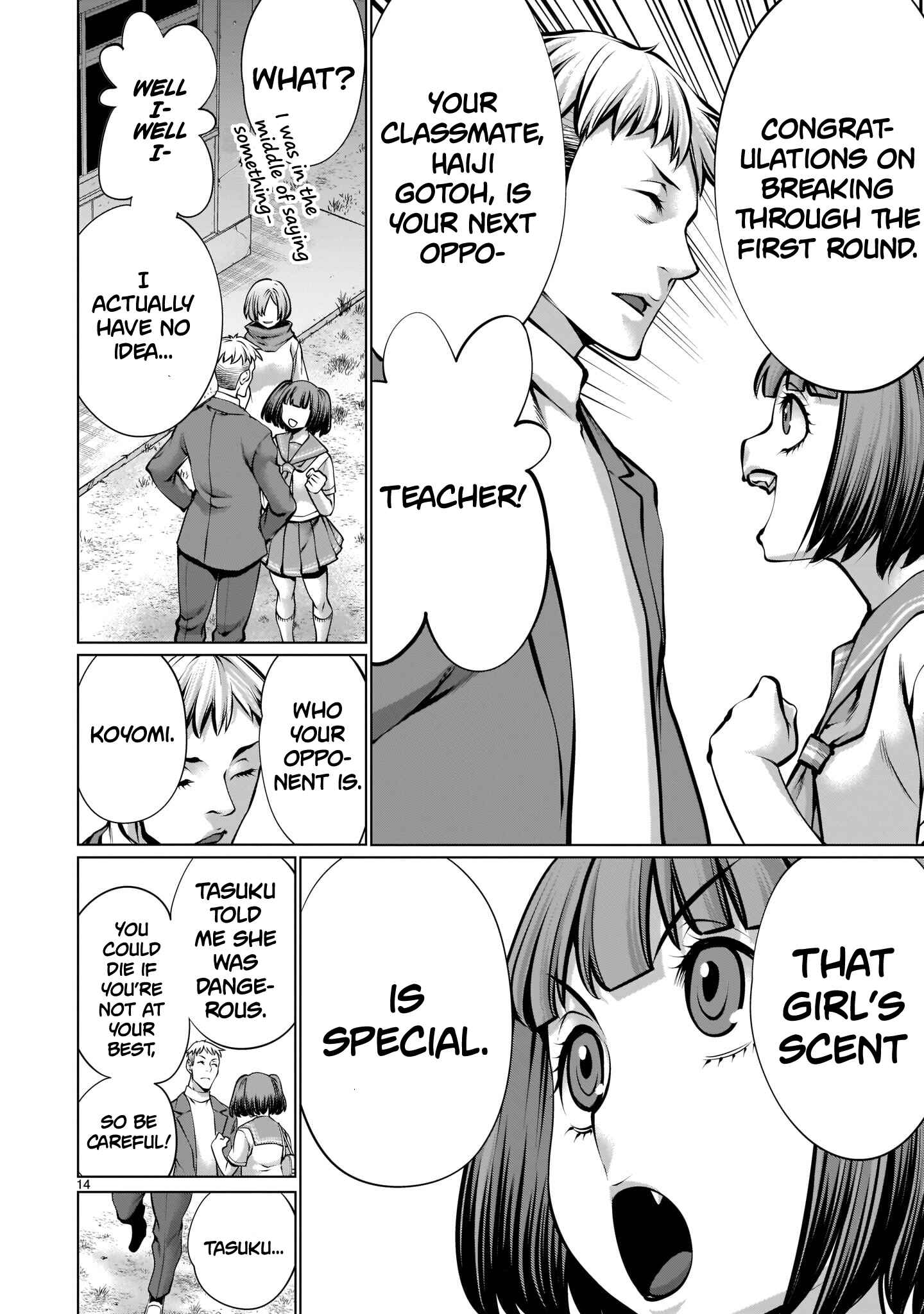 Page 13 Chapter 92 Killing Bites