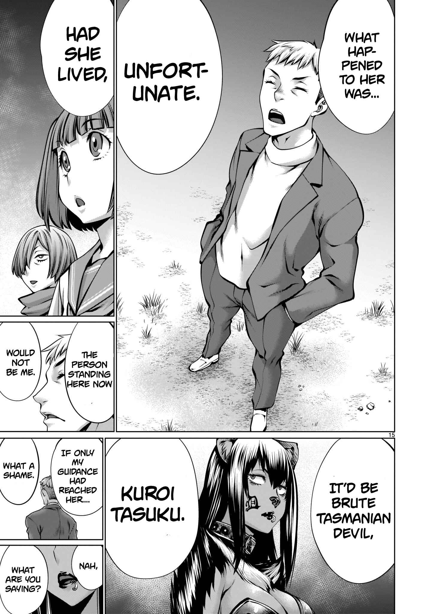 Page 14 Chapter 92 Killing Bites