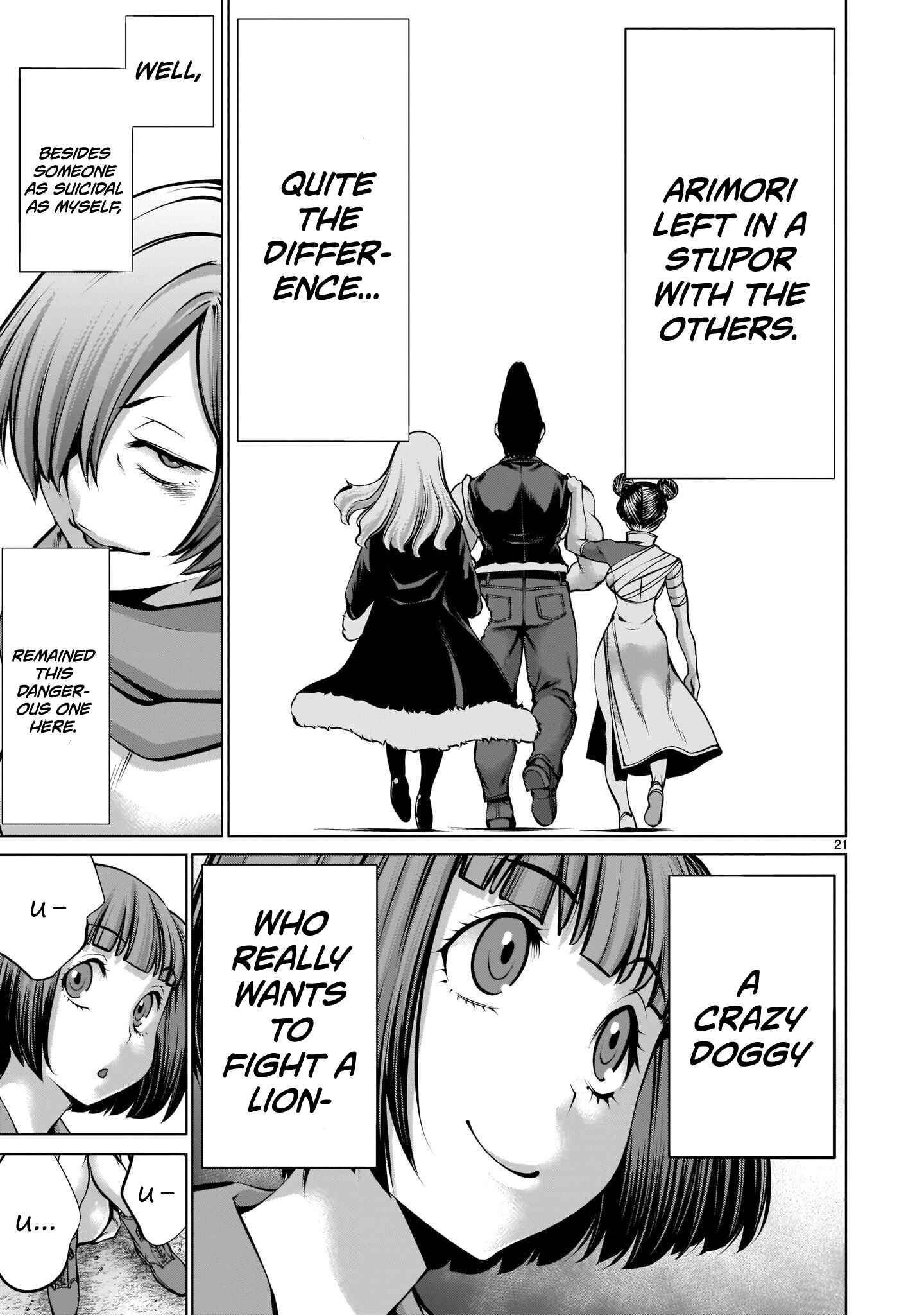 Page 19 Chapter 92 Killing Bites