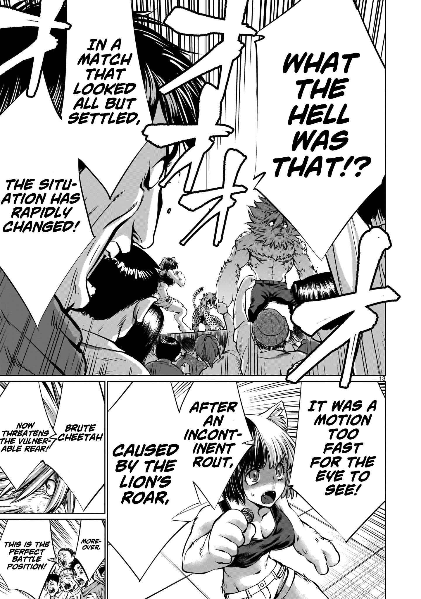 Page 12 Chapter 85 Killing Bites