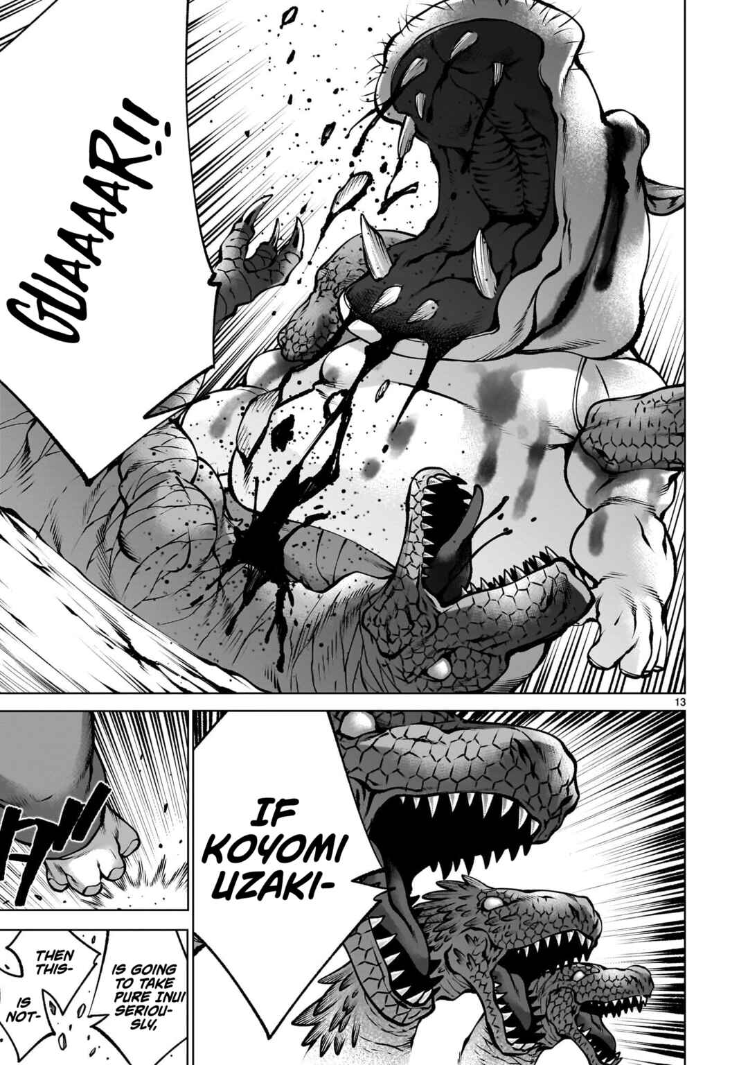 Page 12 Chapter 128 Killing Bites
