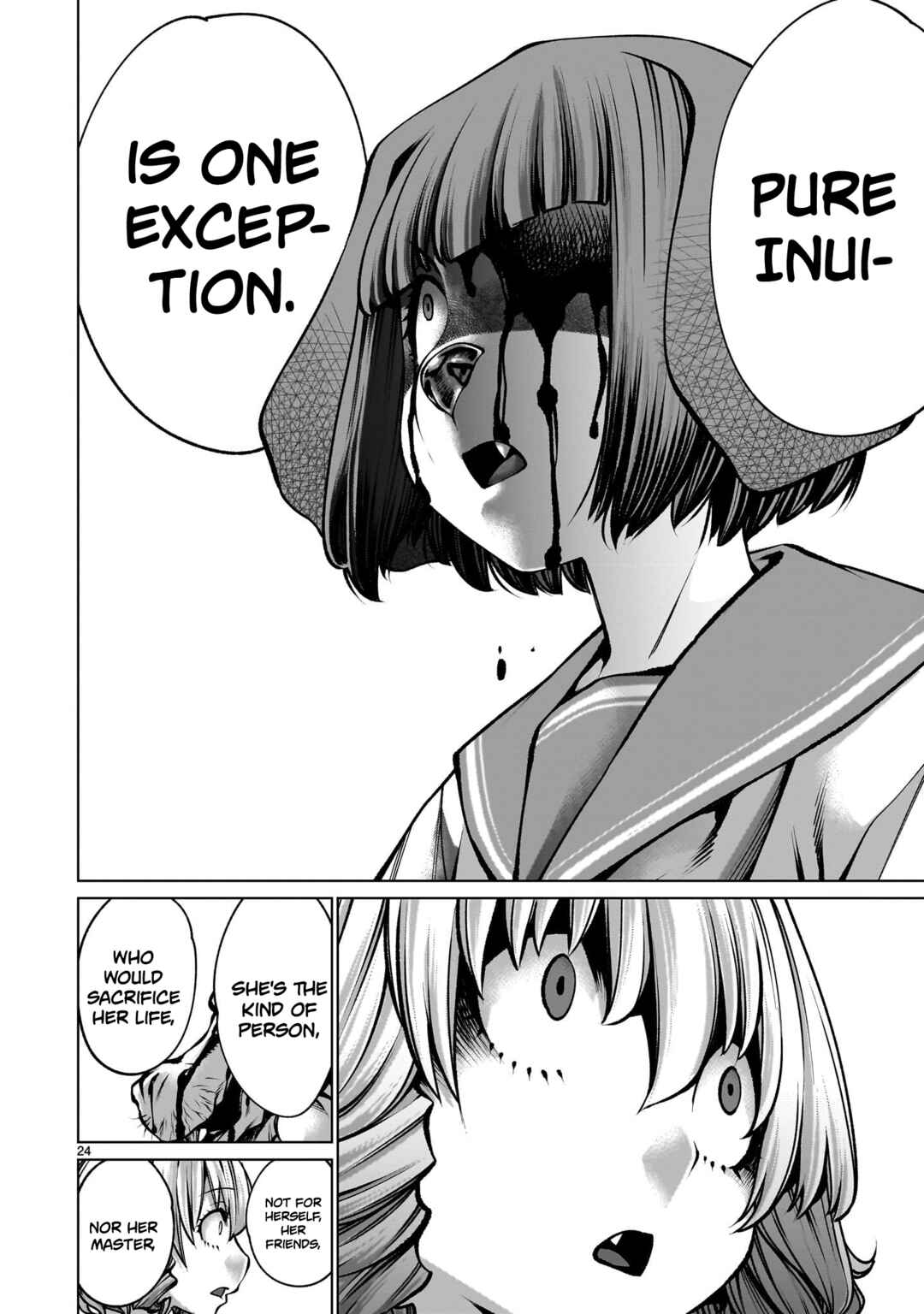 Page 23 Chapter 128 Killing Bites
