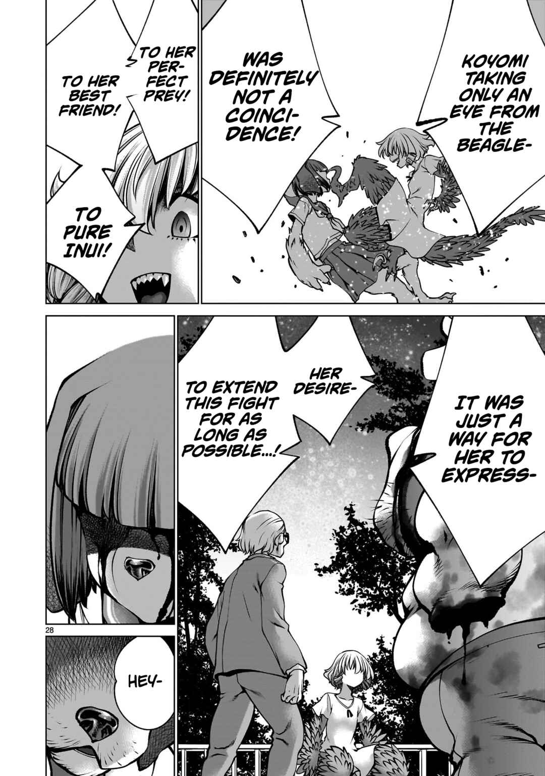 Page 27 Chapter 128 Killing Bites